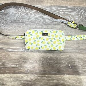 Katy Spade New York Lemons 🍋 Belt/Bag -Funny pack size L/XL